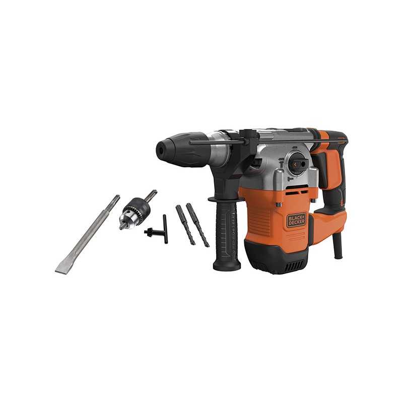 MARTELLO ROTODEMOLITORE BLACK+DECKER BEHS03K-QS