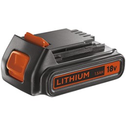 BATTERIA BLACK+DECKER BL1518-XJ 18V 1,5AH