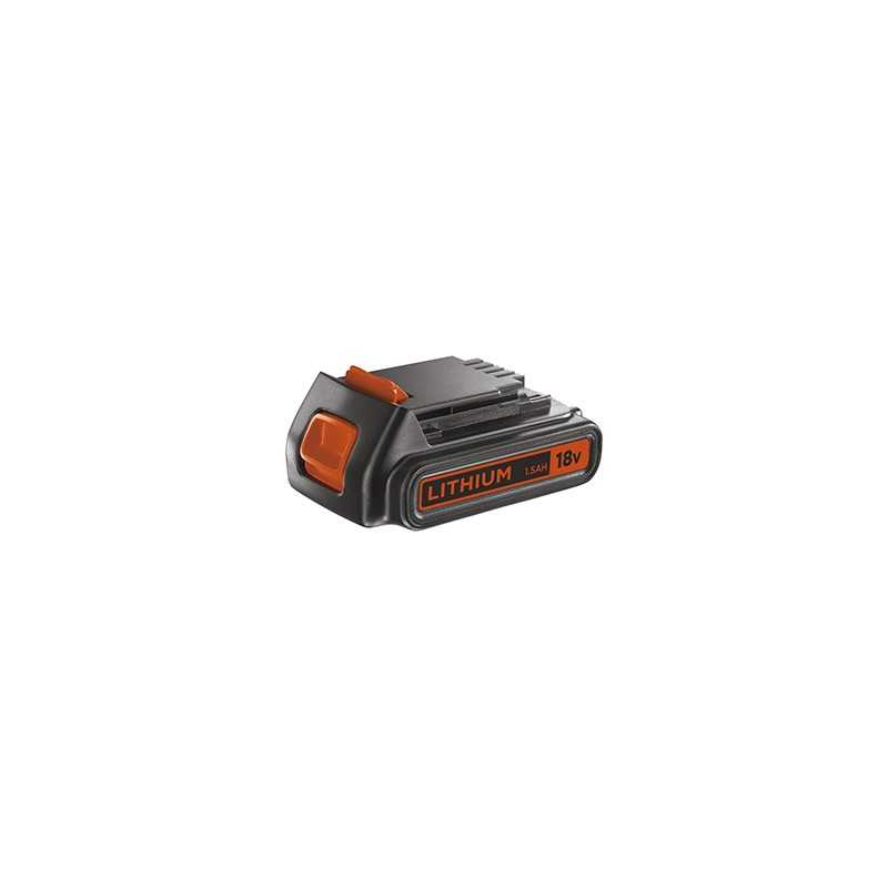 BATTERIA BLACK+DECKER BL1518-XJ 18V 1,5AH