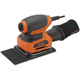 LEVIGATRICE ORBITALE BLACK+DECKER KA401LA-QS PER PERSIANE