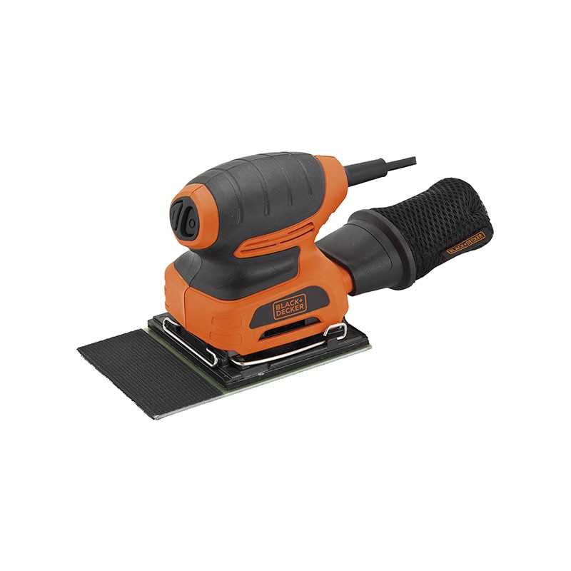 LEVIGATRICE ORBITALE BLACK+DECKER KA401LA-QS PER PERSIANE