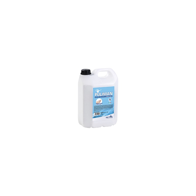 SAPONE LIQUIDO NETTUNO PULIMAN LT.5