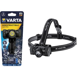 TORCIA FRONTALE VARTA 17732 INDESTRUCTIBLE H20 PRO