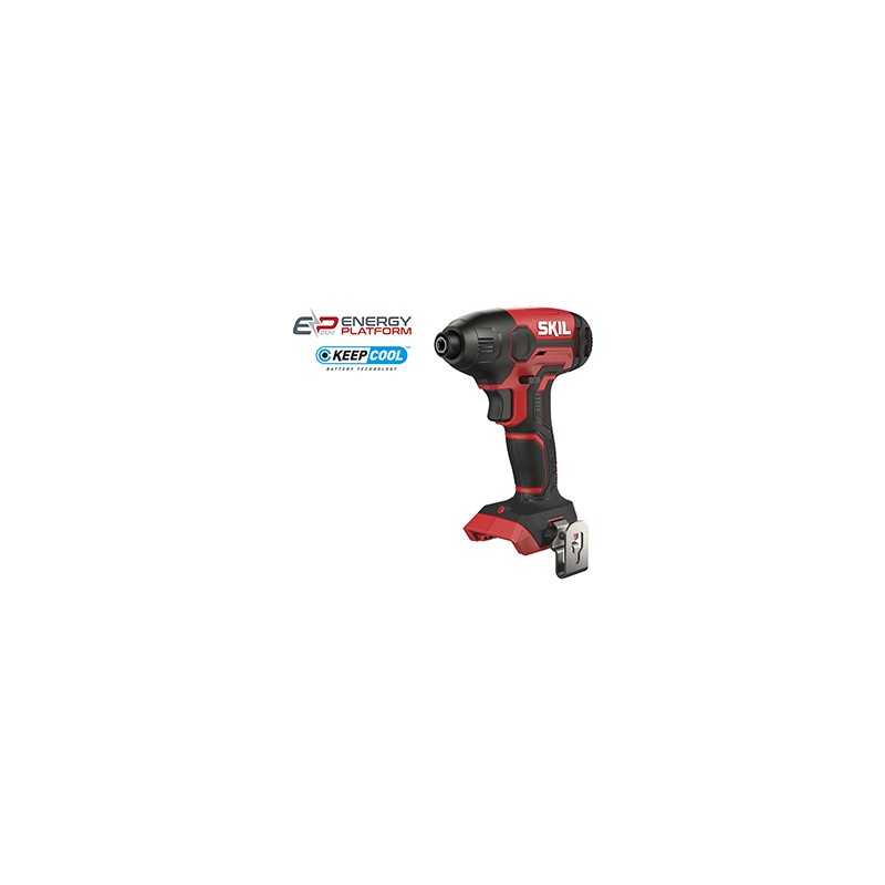 AVVITATORE IMPULSI SKIL 3210CA RED *NO BATTERIA*