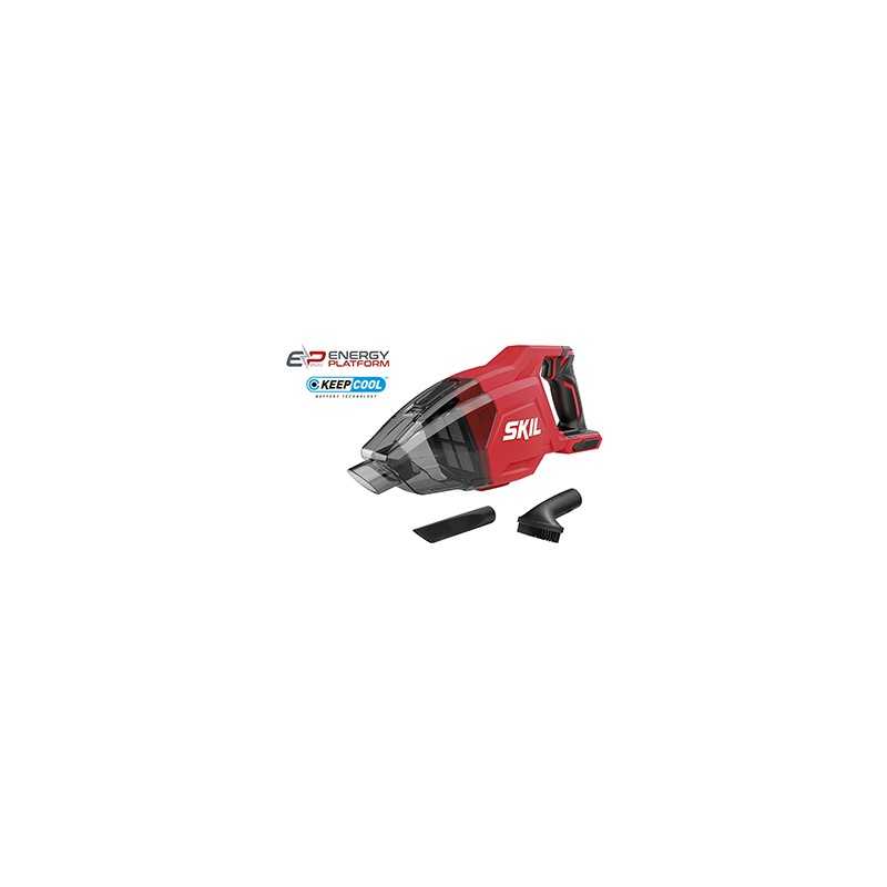 ASPIRATORE BATTERIA SKIL 3158CA RED *NO BATTERIA*