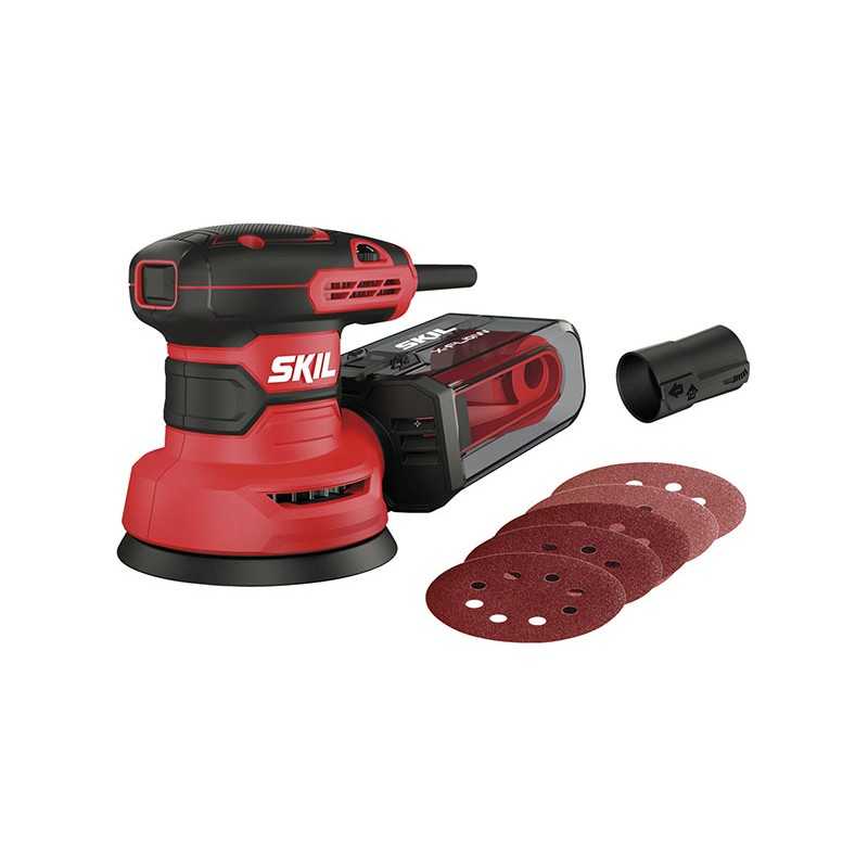 LEVIGATRICE ROTORBITALE SKIL 7471AA RED LINE