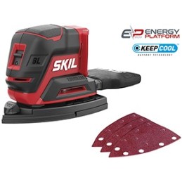 LEVIGATRICI SKIL 3720CA RED *NO BATTERIA*