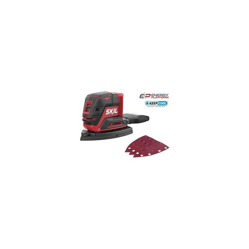 LEVIGATRICI SKIL 3720CA RED *NO BATTERIA*