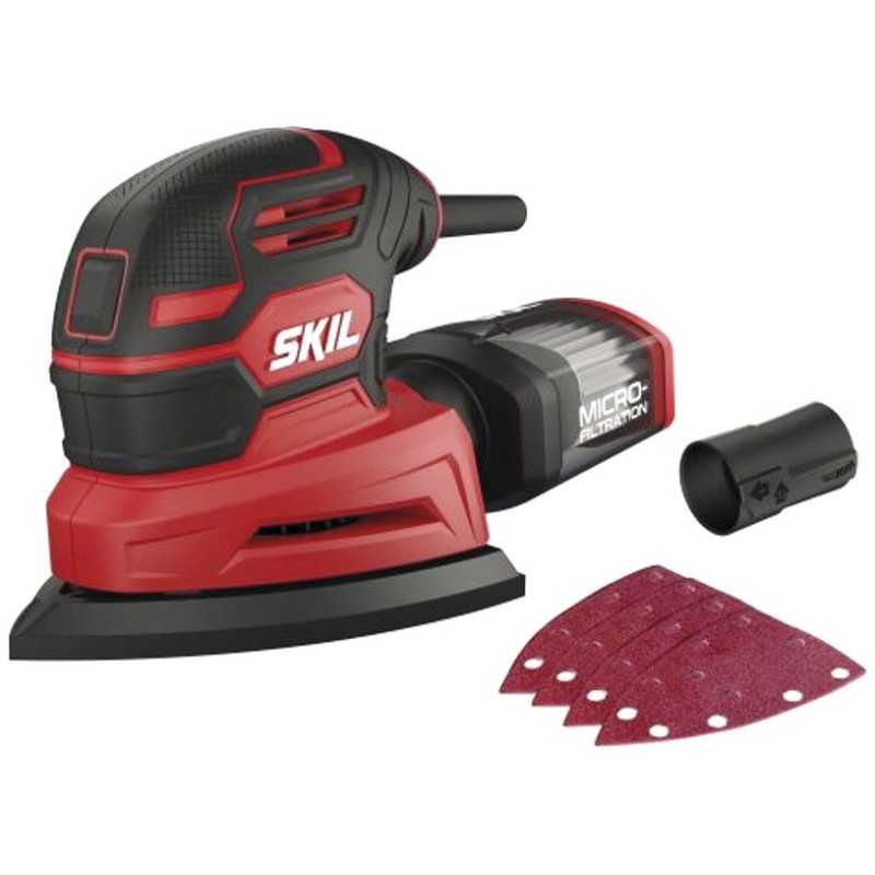 LEVIGATRICI MULTIFUNZIONE SKIL 7260AA RED LINE