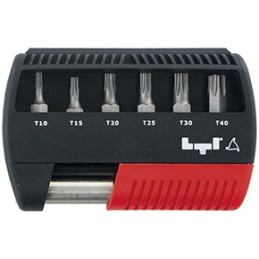 INSERTI LTI MYBIT ESSENTIAL SERIE PZ.7 TORX