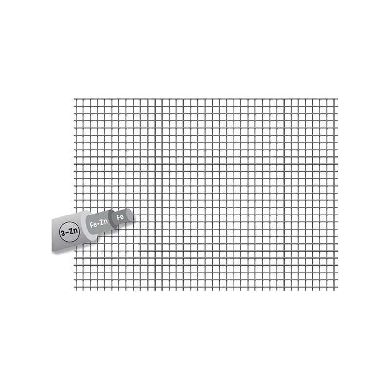 RETE ELETTROSALDATA ZINCATA DOPO VOLIFORT * MT.10 13X13X0,9 50H*