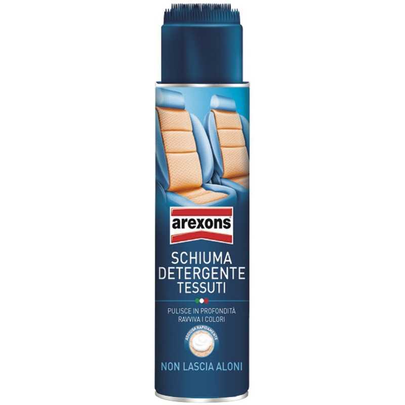 SCHIUMA DETERGENTE TESSUTI AUTO AREXONS 8269