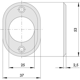 BOCCHETTE CISA FORO D25 OT 06018.25