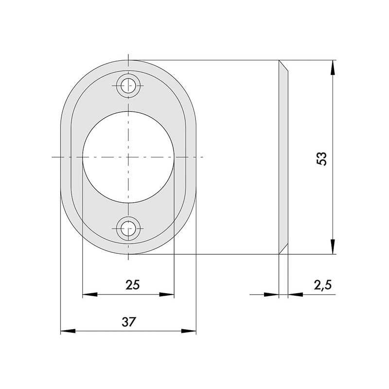 BOCCHETTE CISA FORO D25 OT 06018.25