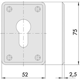 BOCCHETTE CISA RETT.SAG.OT 06043.00