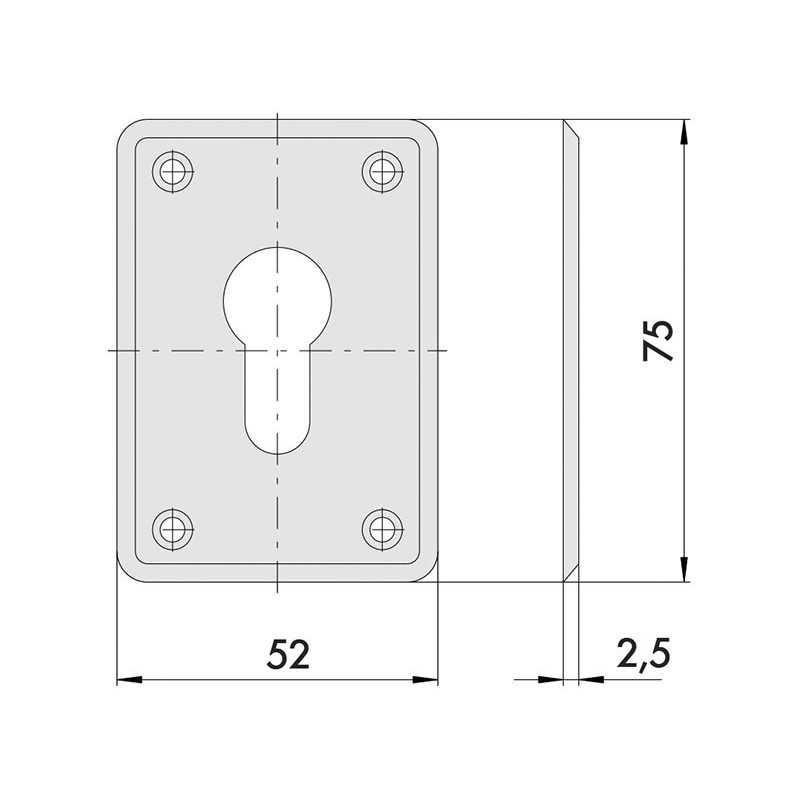 BOCCHETTE CISA RETT.SAG.OT 06043.00