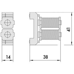 BOBINE CISA 12V 07009.00