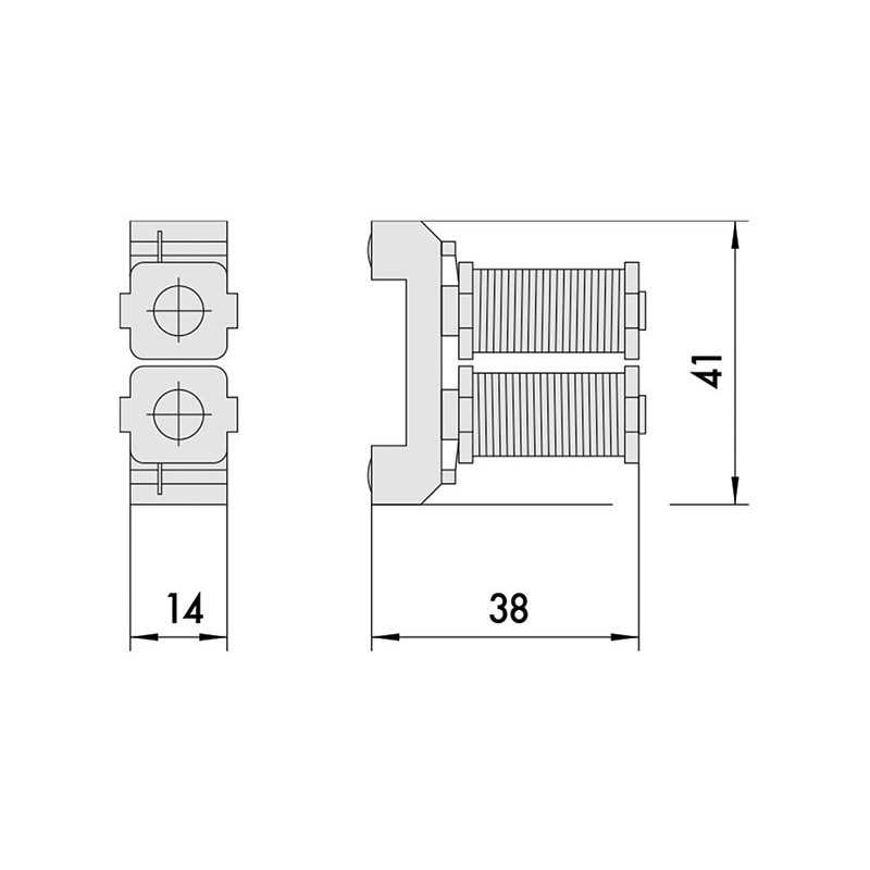 BOBINE CISA 12V 07009.00