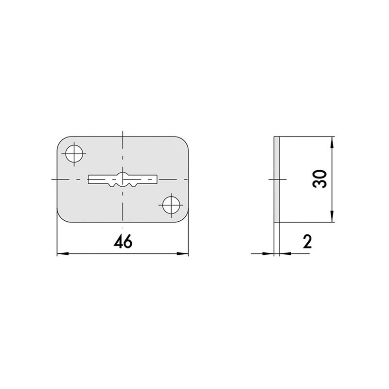 BOCCHETTE CISA DM ZINC 30H 06124.02