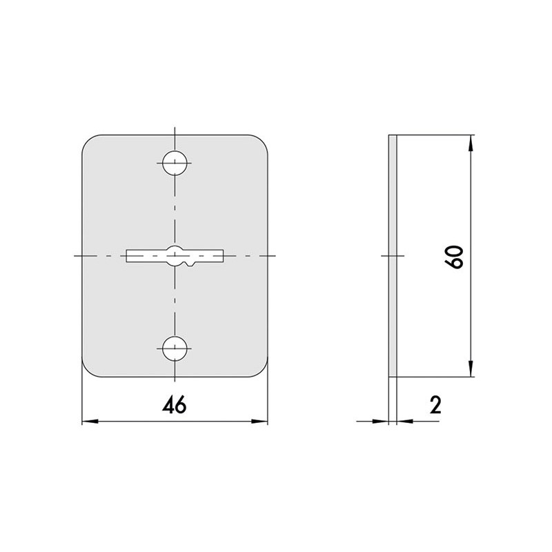 BOCCHETTE CISA DM ZINC 60H 06124.00