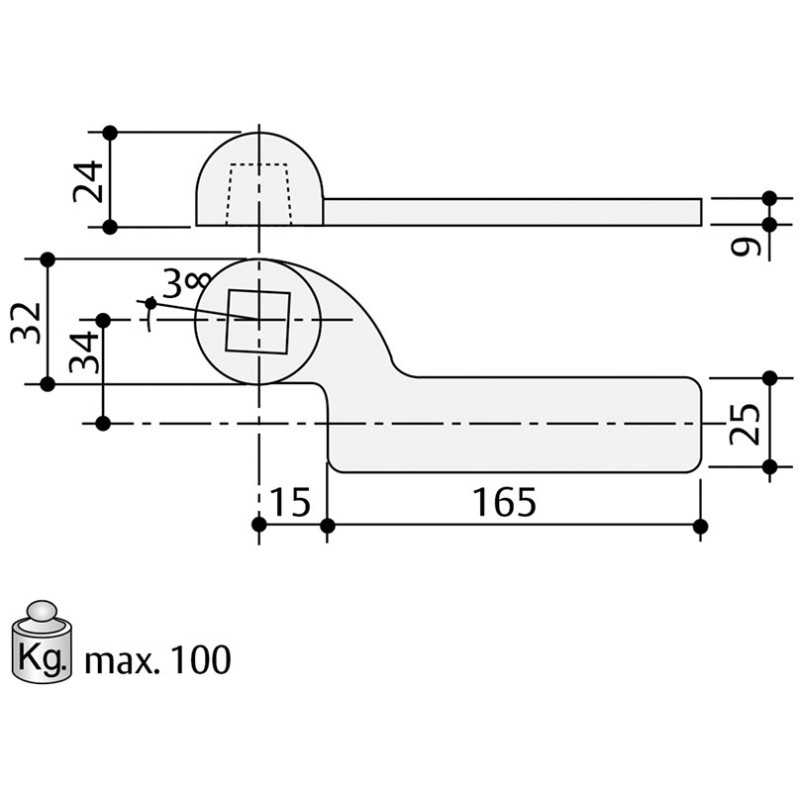 BRACCIO MAB INFERIORE SX NICHEL AC3