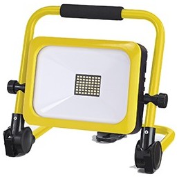 PROIET.LED VB BAT. SUP. YELLOW 20W