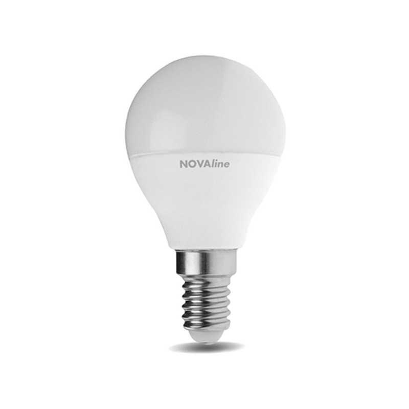 LAMP.NOVA LED SFERA E14 3000 3,3W