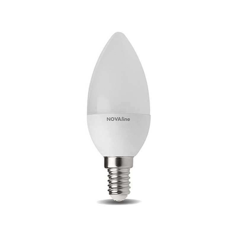 LAMP.NOVA LED OLIVA E14 3000 7W