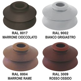 RONDELLE BAZ 25 EPDM+AL.ROSSO 3009