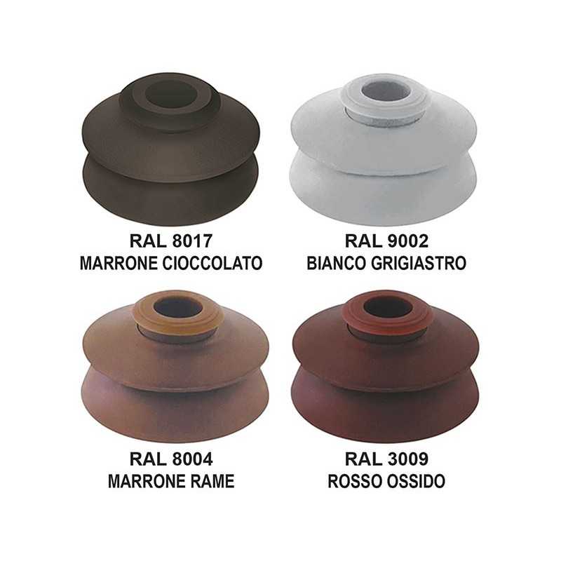 RONDELLE BAZ 25 EPDM+AL.ROSSO 3009