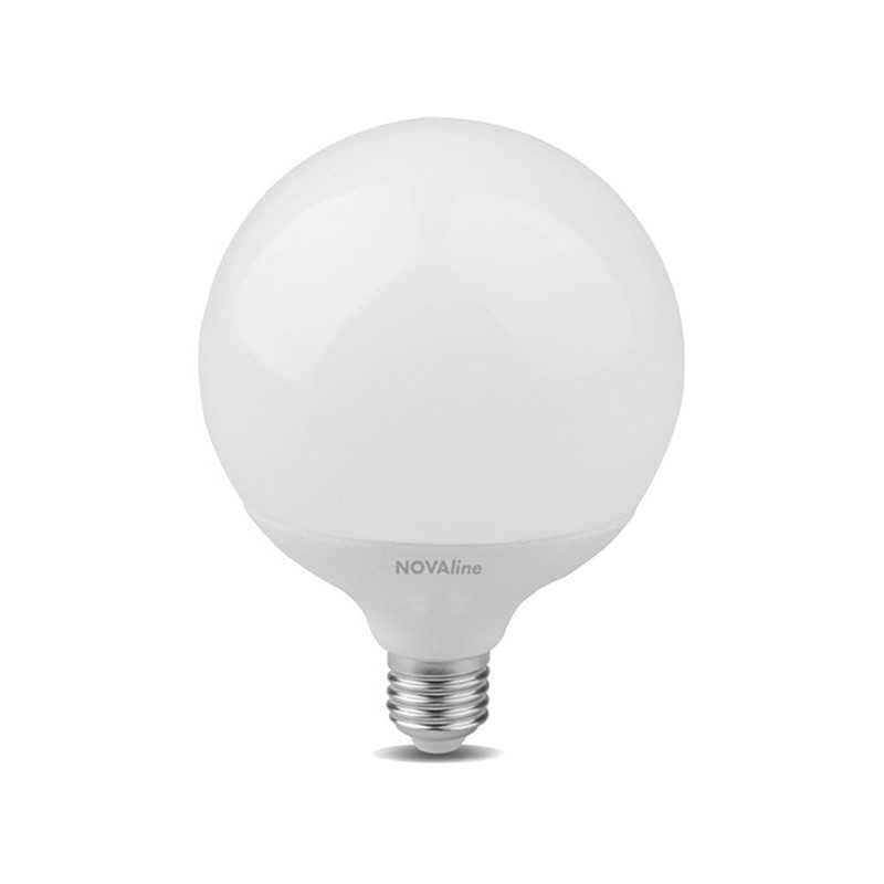 LAMP.NOVA LED GLOBO E27 6500 18W