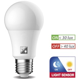 LAMP.NOVA LED GOCCIA E27 SENSOR 11W