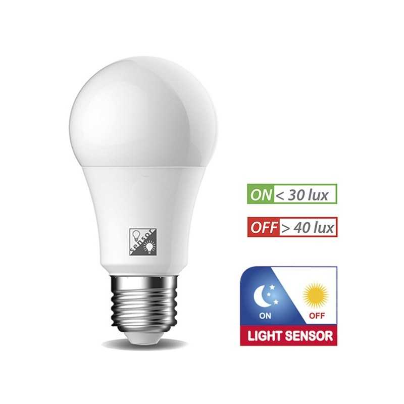 LAMP.NOVA LED GOCCIA E27 SENSOR 11W