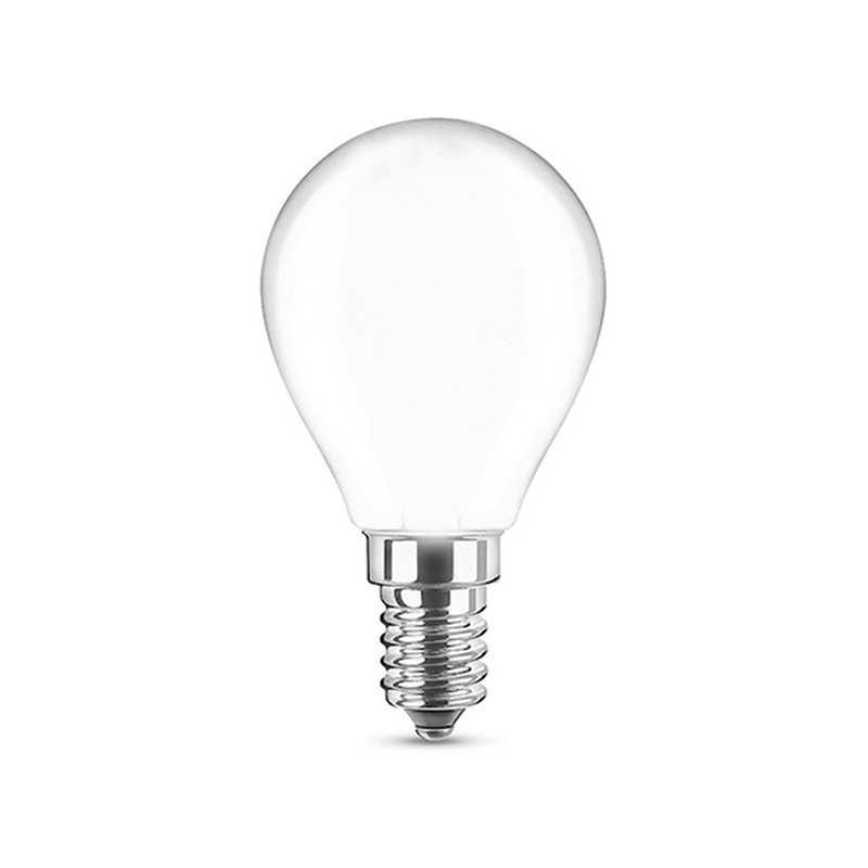 LAMP.NOVA WIRE SFERA OPALE E14 6W