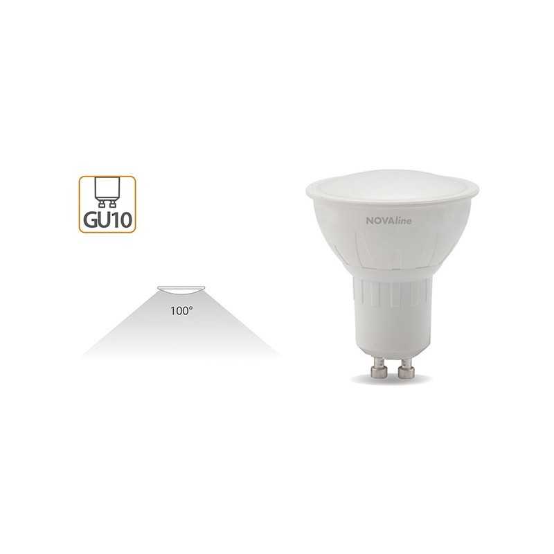 LAMP.NOVA SPOT GU10 4000 100? 7W