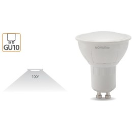 LAMP.NOVA SPOT GU10 3000 100? 7W