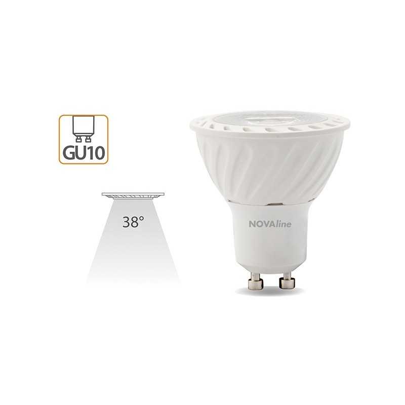 LAMP.NOVA SPOT GU10 3000 38? 7W