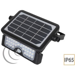 PROIET.LED NOVA SOLARE NERI 2,3W