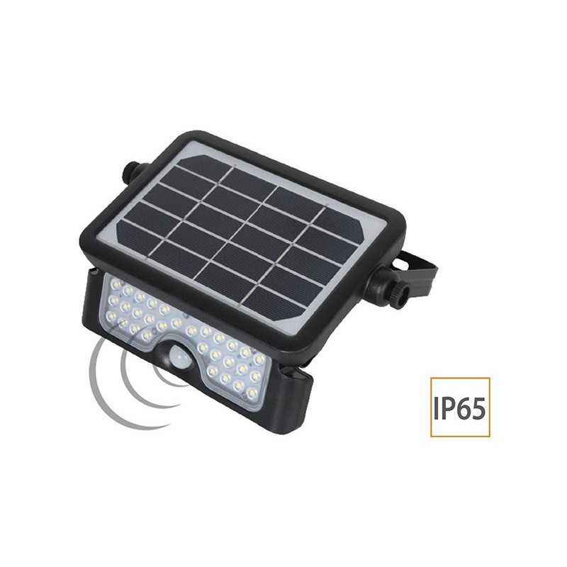 PROIET.LED NOVA SOLARE NERI 2,3W