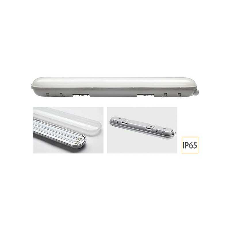 PLAFONIERE NOVA LED IP65 CM.120 48W