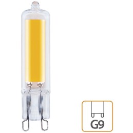 LAMP.NOVA G9 220V COB VETRO 4000 4W