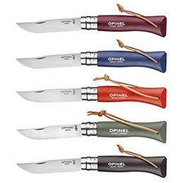 COLTELLI OPINEL VRI LACCIO N.8 MANICO COLORATO