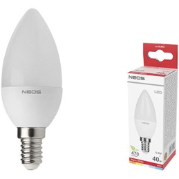 LAMP.NEOS LED OLIVA E14 3000 5,5W