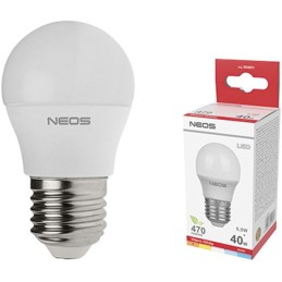 LAMP.NEOS LED SFERA E27 3000 5,5W