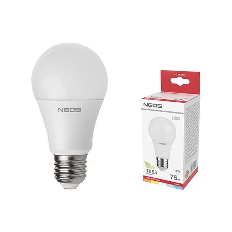 LAMP.NEOS LED GOCCIA E27 4000 10W