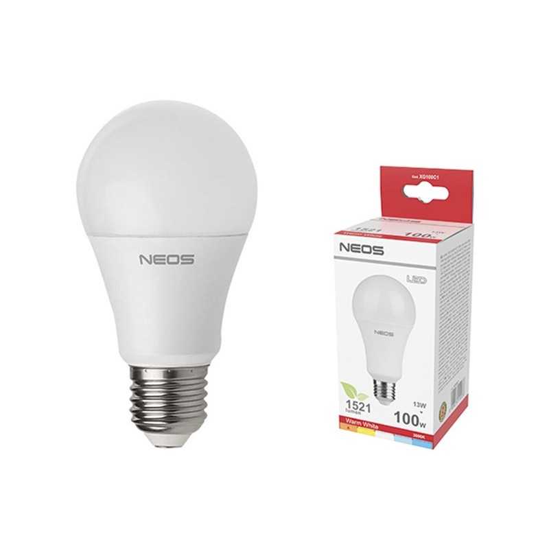 LAMP.NEOS LED GOCCIA E27 4000 13W