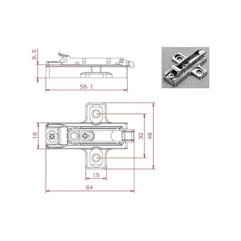 BASE SALICE INNES.RAPIDO H6 BAR3R6