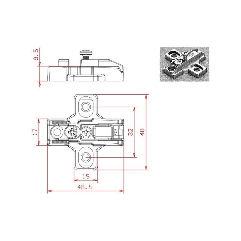 BASE SALICE STANDARD H6 B2R3E6