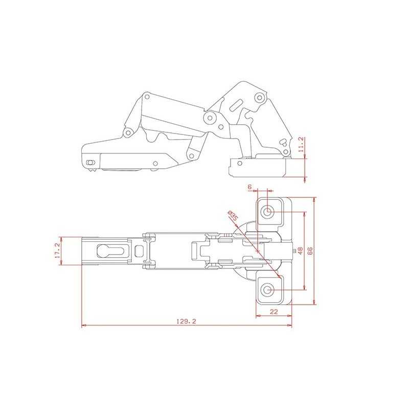 CERNIERE SALICE 165 C9 C2AFG