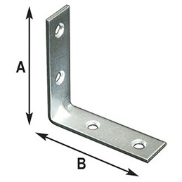 LASTRINE ANGOLO SIPA ART 7 MM.50X50